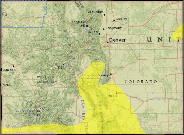 Colorado drought